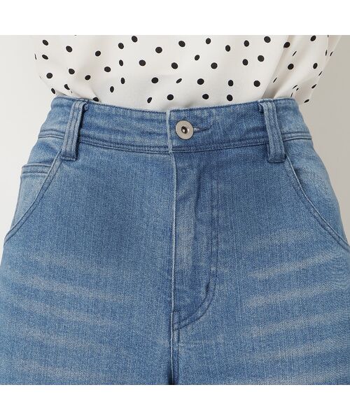 Rose Tiara / ローズティアラ デニムパンツ | 【人気追加】ワイドデニム | 詳細7