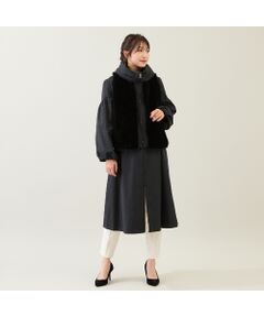 Rose Tiara / ローズティアラ その他アウター | 【3WAY】ダウンベスト付きコート