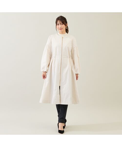 Rose Tiara / ローズティアラ その他アウター | 【3WAY】ダウンベスト付きコート | 詳細3