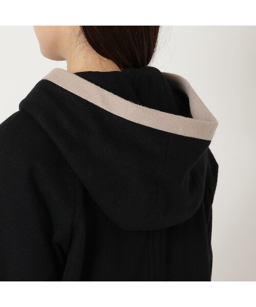 Rose Tiara / ローズティアラ その他アウター | フード付き配色切替えコート | 詳細18