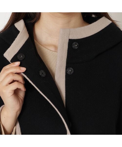 Rose Tiara / ローズティアラ その他アウター | フード付き配色切替えコート | 詳細19