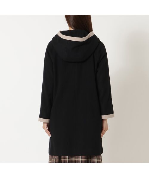 Rose Tiara / ローズティアラ その他アウター | フード付き配色切替えコート | 詳細10