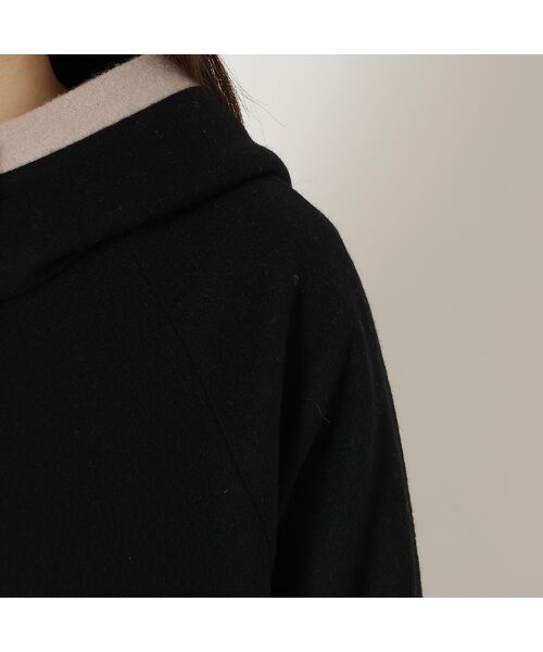 Rose Tiara / ローズティアラ その他アウター | フード付き配色切替えコート | 詳細12