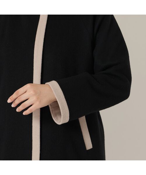 Rose Tiara / ローズティアラ その他アウター | フード付き配色切替えコート | 詳細13