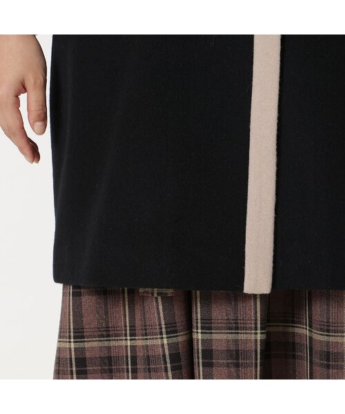 Rose Tiara / ローズティアラ その他アウター | フード付き配色切替えコート | 詳細15