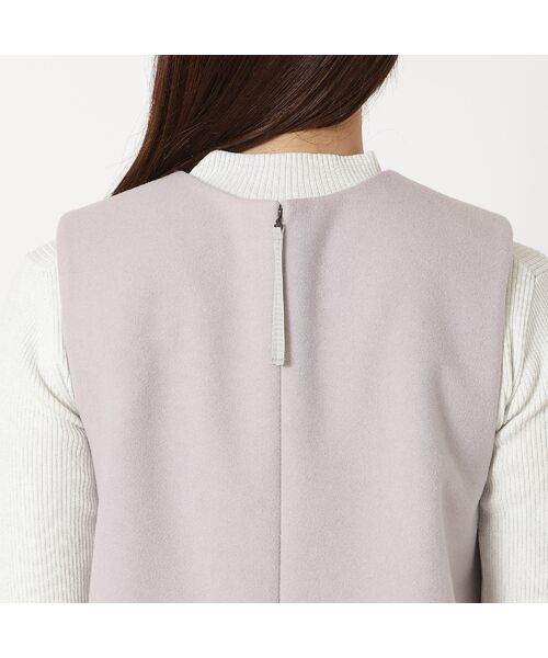 Rose Tiara / ローズティアラ ミニ丈・ひざ丈ワンピース | 【Set】リブニット×ジャンパースカート | 詳細13