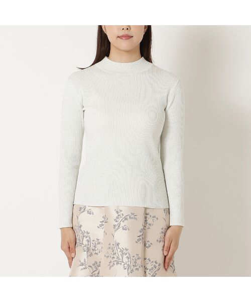 Rose Tiara / ローズティアラ ミニ丈・ひざ丈ワンピース | 【Set】リブニット×ジャンパースカート | 詳細15