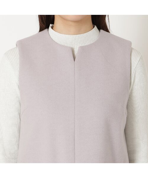 Rose Tiara / ローズティアラ ミニ丈・ひざ丈ワンピース | 【Set】リブニット×ジャンパースカート | 詳細9