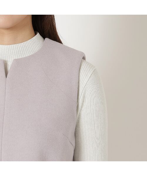 Rose Tiara / ローズティアラ ミニ丈・ひざ丈ワンピース | 【Set】リブニット×ジャンパースカート | 詳細10