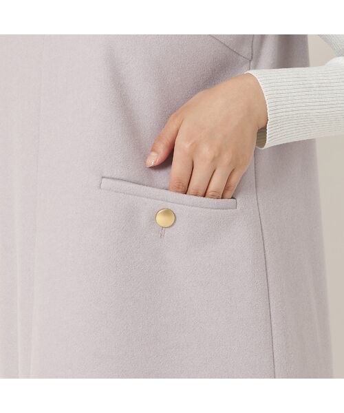 Rose Tiara / ローズティアラ ミニ丈・ひざ丈ワンピース | 【Set】リブニット×ジャンパースカート | 詳細11