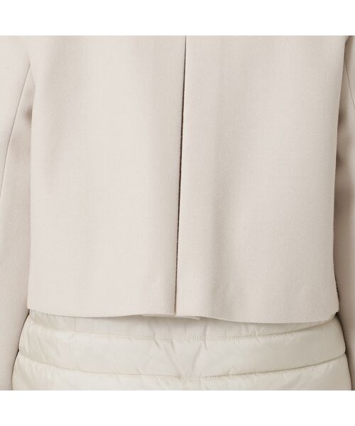 Rose Tiara / ローズティアラ その他アウター | リボンカラードッキングショートコート | 詳細16