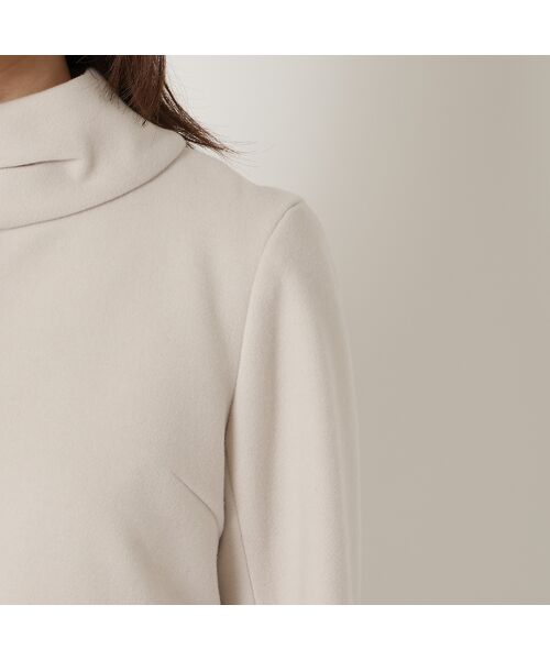 Rose Tiara / ローズティアラ その他アウター | リボンカラードッキングショートコート | 詳細12