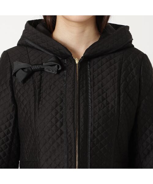 Rose Tiara / ローズティアラ その他アウター | 【M-StyleLuxe監修】【リボンクリップ付】キルティングリボンコート | 詳細11