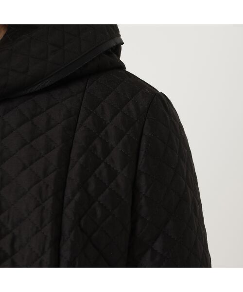 Rose Tiara / ローズティアラ その他アウター | 【M-StyleLuxe監修】【リボンクリップ付】キルティングリボンコート | 詳細12