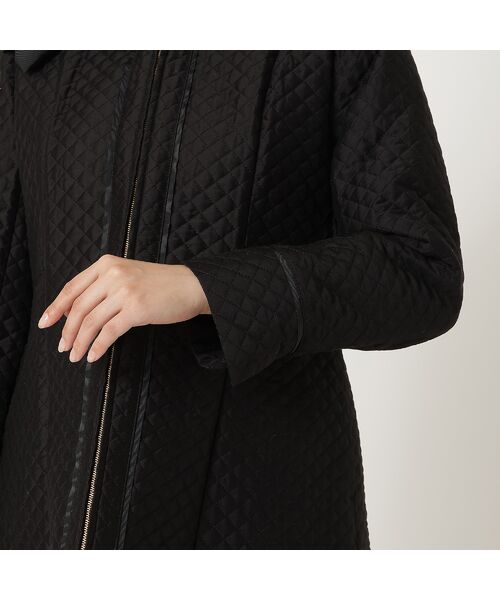Rose Tiara / ローズティアラ その他アウター | 【M-StyleLuxe監修】【リボンクリップ付】キルティングリボンコート | 詳細13