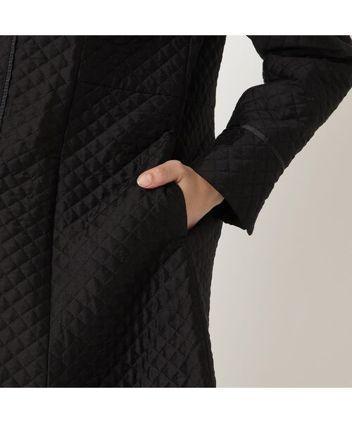 Rose Tiara / ローズティアラ その他アウター | 【M-StyleLuxe監修】【リボンクリップ付】キルティングリボンコート | 詳細14