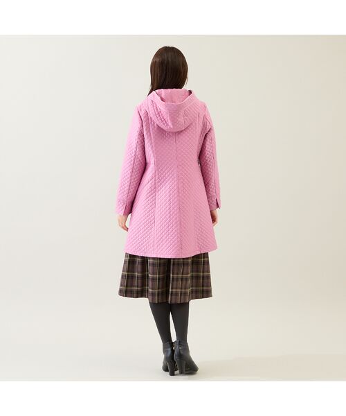 Rose Tiara / ローズティアラ その他アウター | 【M-StyleLuxe監修】【リボンクリップ付】キルティングリボンコート | 詳細4