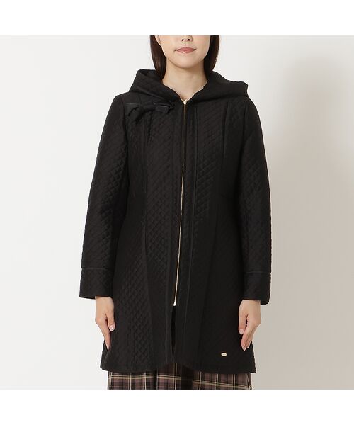 Rose Tiara / ローズティアラ その他アウター | 【M-StyleLuxe監修】【リボンクリップ付】キルティングリボンコート | 詳細8