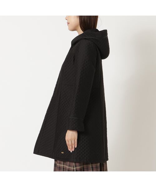 Rose Tiara / ローズティアラ その他アウター | 【M-StyleLuxe監修】【リボンクリップ付】キルティングリボンコート | 詳細9