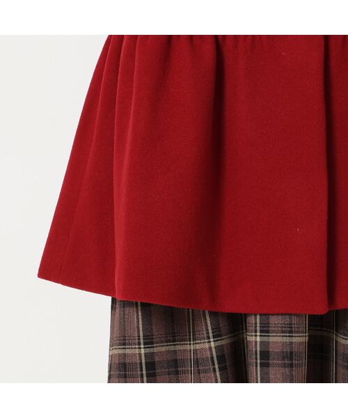 Rose Tiara / ローズティアラ その他アウター | 【コサージュ付】フレア切替コート | 詳細14