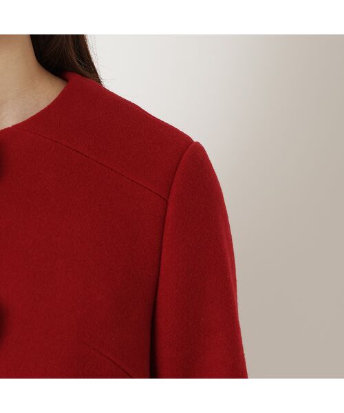 Rose Tiara / ローズティアラ その他アウター | 【コサージュ付】フレア切替コート | 詳細9