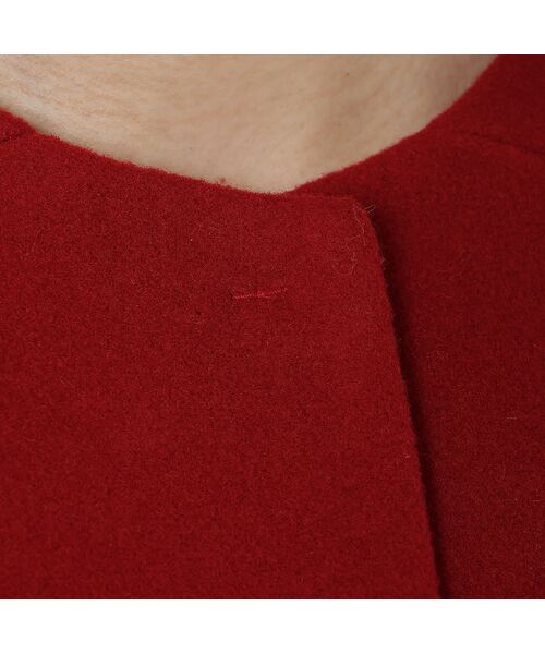 Rose Tiara / ローズティアラ その他アウター | 【コサージュ付】フレア切替コート | 詳細12