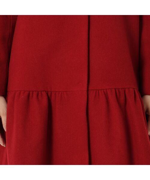 Rose Tiara / ローズティアラ その他アウター | 【コサージュ付】フレア切替コート | 詳細13