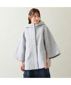 Rose Tiara / ローズティアラ その他アウター | 【2WAY】ポンチョコート