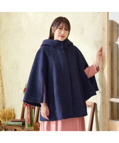 Rose Tiara / ローズティアラ その他アウター | 【2WAY】ポンチョコート