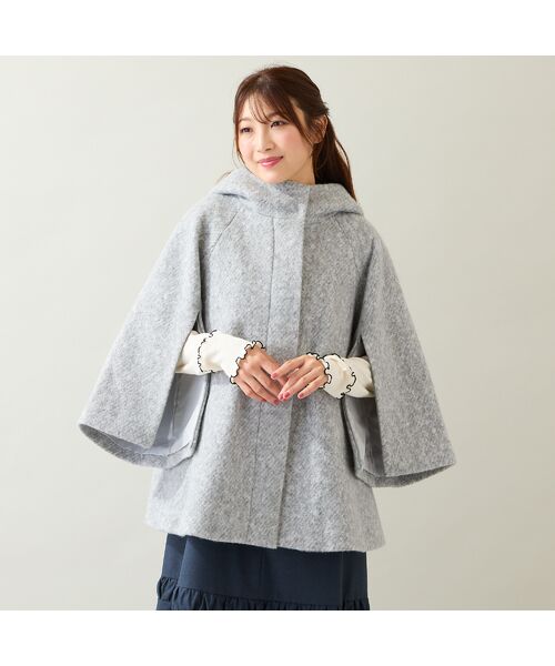 Rose Tiara / ローズティアラ その他アウター | 【2WAY】ポンチョコート | 詳細1