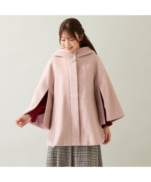 Rose Tiara / ローズティアラ その他アウター | 【2WAY】ポンチョコート | 詳細3