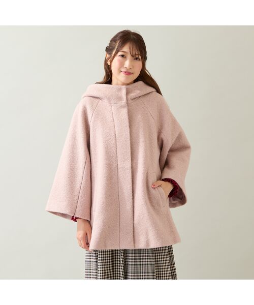 Rose Tiara / ローズティアラ その他アウター | 【2WAY】ポンチョコート | 詳細4