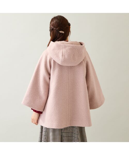 Rose Tiara / ローズティアラ その他アウター | 【2WAY】ポンチョコート | 詳細6