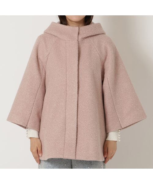 Rose Tiara / ローズティアラ その他アウター | 【2WAY】ポンチョコート | 詳細7