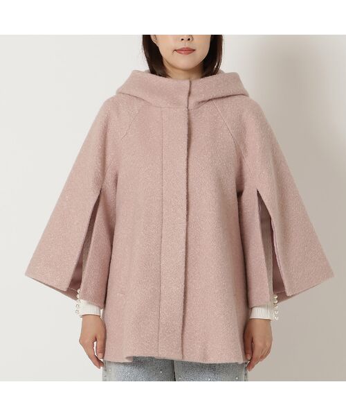 Rose Tiara / ローズティアラ その他アウター | 【2WAY】ポンチョコート | 詳細8