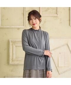 Rose Tiara / ローズティアラ カットソー | 【大人気アイテム】【吸湿発熱】ラグウォームカットソー