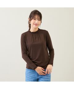 ローズティアラ　46 長袖トップス　ワインカラー ローズティアラ 46 長袖トップス ワインカラー Rose Tiara