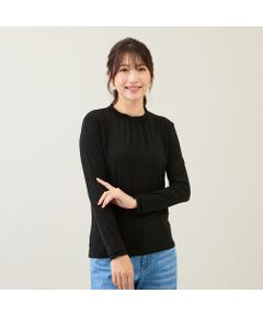 Rose Tiara / ローズティアラ カットソー | 【大人気アイテム】【吸湿発熱】ラグウォームカットソー