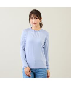 Rose Tiara / ローズティアラ カットソー | 【大人気アイテム】【吸湿発熱】ラグウォームカットソー