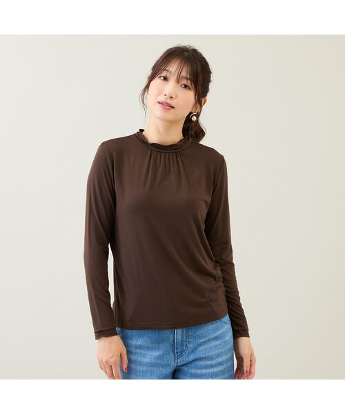 Rose Tiara / ローズティアラ カットソー | 【大人気アイテム】【吸湿発熱】ラグウォームカットソー | 詳細3