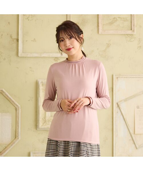 Rose Tiara / ローズティアラ カットソー | 【大人気アイテム】【吸湿発熱】ラグウォームカットソー | 詳細5