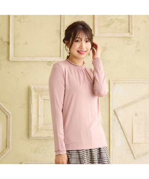 Rose Tiara / ローズティアラ カットソー | 【大人気アイテム】【吸湿発熱】ラグウォームカットソー | 詳細6