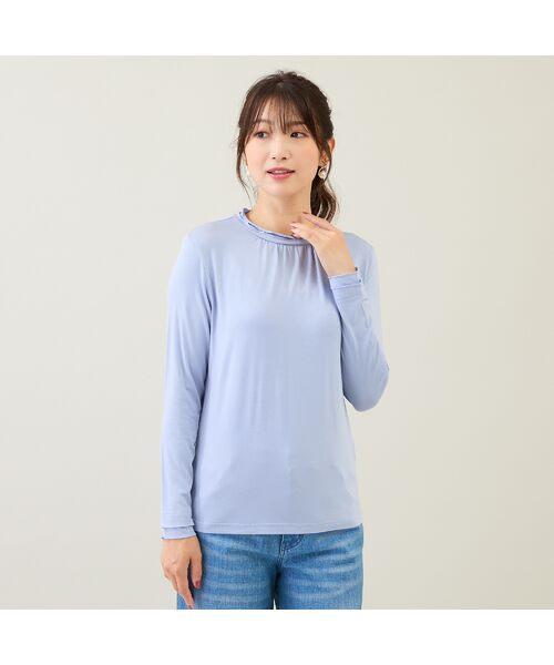 Rose Tiara / ローズティアラ カットソー | 【大人気アイテム】【吸湿発熱】ラグウォームカットソー | 詳細7