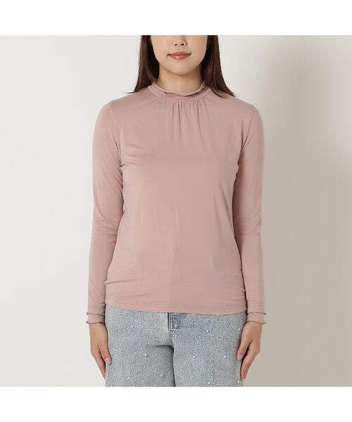 Rose Tiara / ローズティアラ カットソー | 【大人気アイテム】【吸湿発熱】ラグウォームカットソー | 詳細9