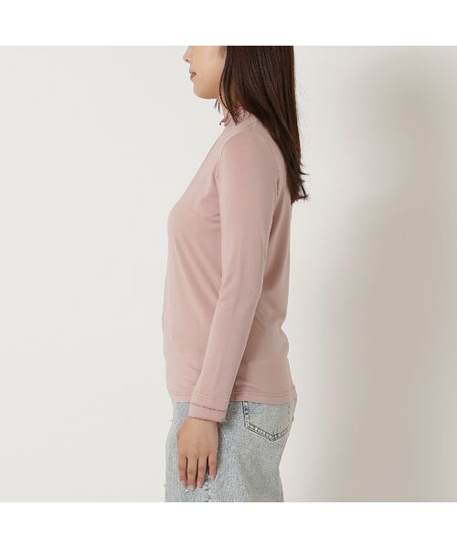 Rose Tiara / ローズティアラ カットソー | 【大人気アイテム】【吸湿発熱】ラグウォームカットソー | 詳細10