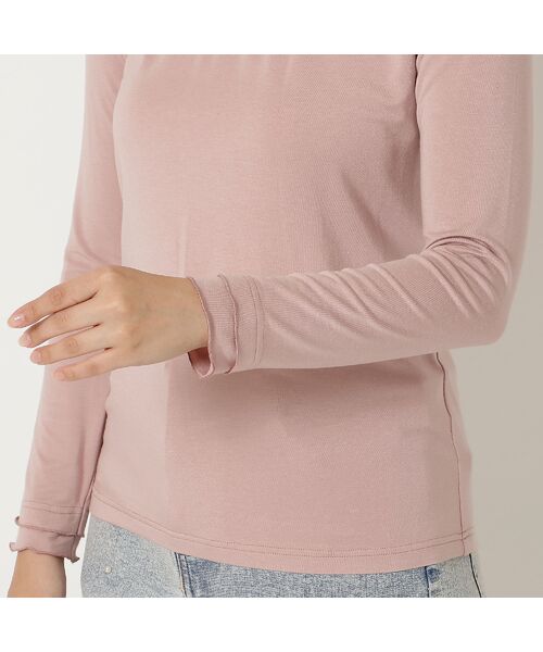 Rose Tiara / ローズティアラ カットソー | 【大人気アイテム】【吸湿発熱】ラグウォームカットソー | 詳細14