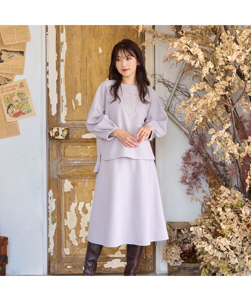 Rose Tiara / ローズティアラ カットソー | 【セットアップ対応】プルオーバー | 詳細3