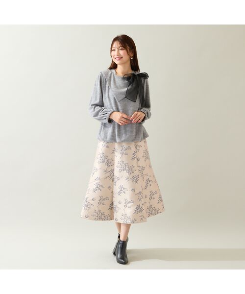 Rose Tiara / ローズティアラ カットソー | ビッグカラーリボンカットソー | 詳細2