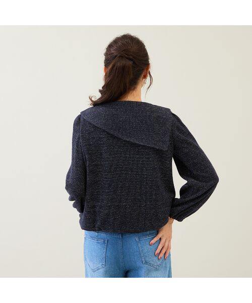 Rose Tiara / ローズティアラ カットソー | ビッグカラーリボンカットソー | 詳細5