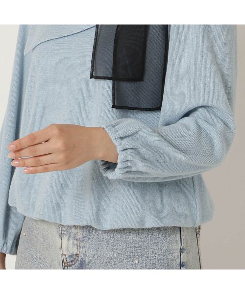 Rose Tiara / ローズティアラ カットソー | ビッグカラーリボンカットソー | 詳細16